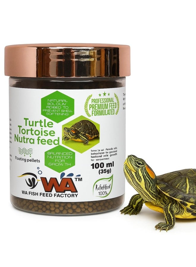 VAYINATO WA Turtle, Tortoise Nutra Feed, 35g, Floating Sticks for Turtles & Tortoise | Balanced Nutrition | All Life Stages | Aqua Culture - Image 1